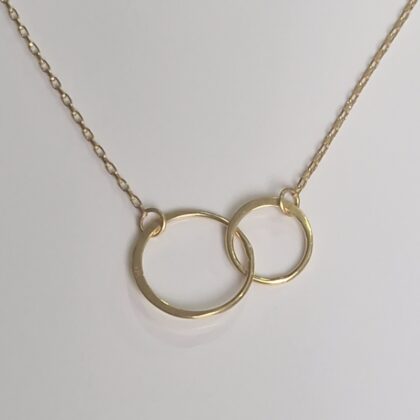 Gold Vermeil Interlinked Necklace