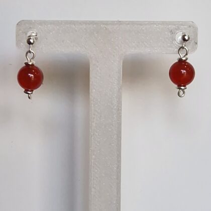 Chakra Stud Drop Earrings